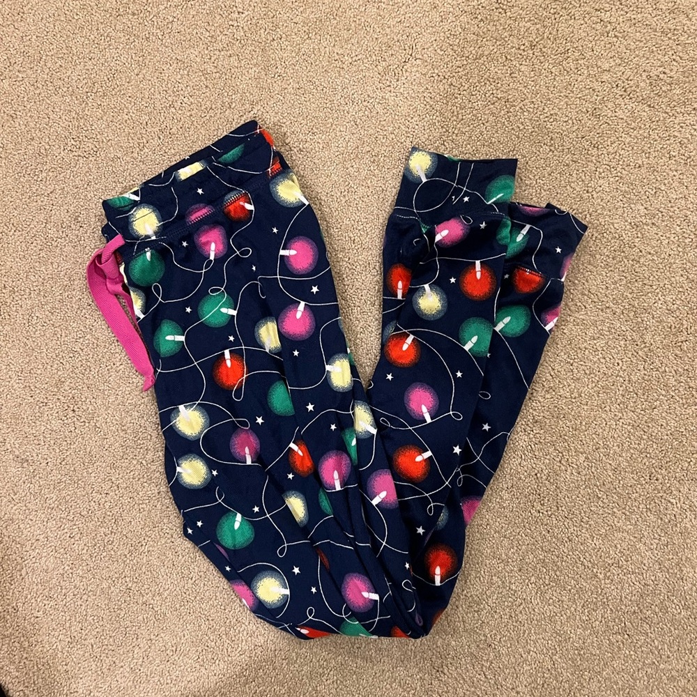 Christmas pajama bottoms